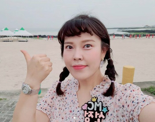 코미디언 김선정 [김선정 인스타그램]